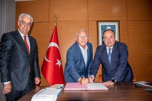 Altınordu Futbol  Kulübü ile Sportif İşbirliği Protokolü İmzalandı