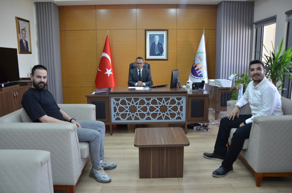 Selçuk Ak Parti Gençlik Kolları Kaymakamımız Sayın Oğuz Alp ÇAĞLAR ‘I Ziyaret Etti